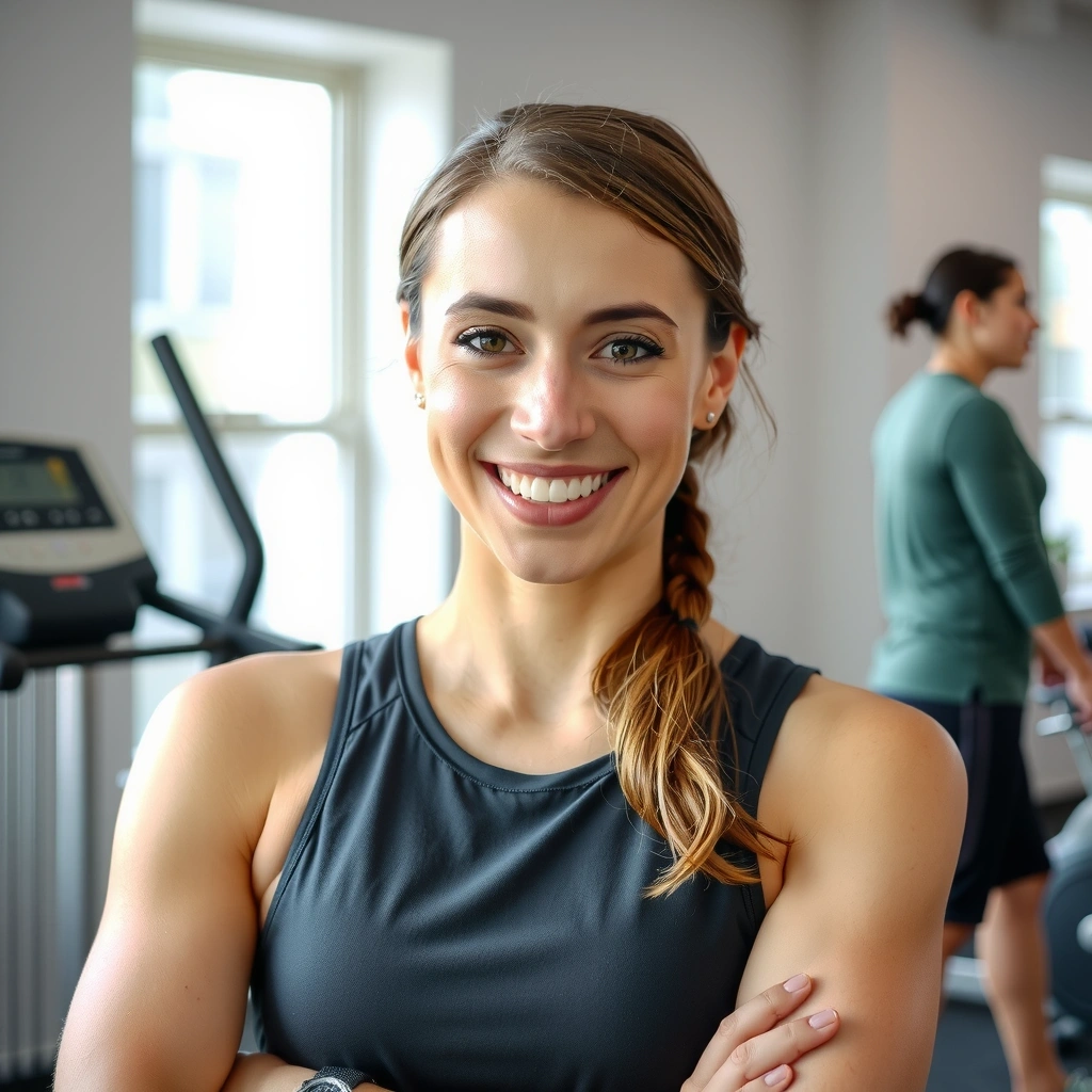 Retrato de la Lic. Sofía Pérez, Nutricionista Deportiva