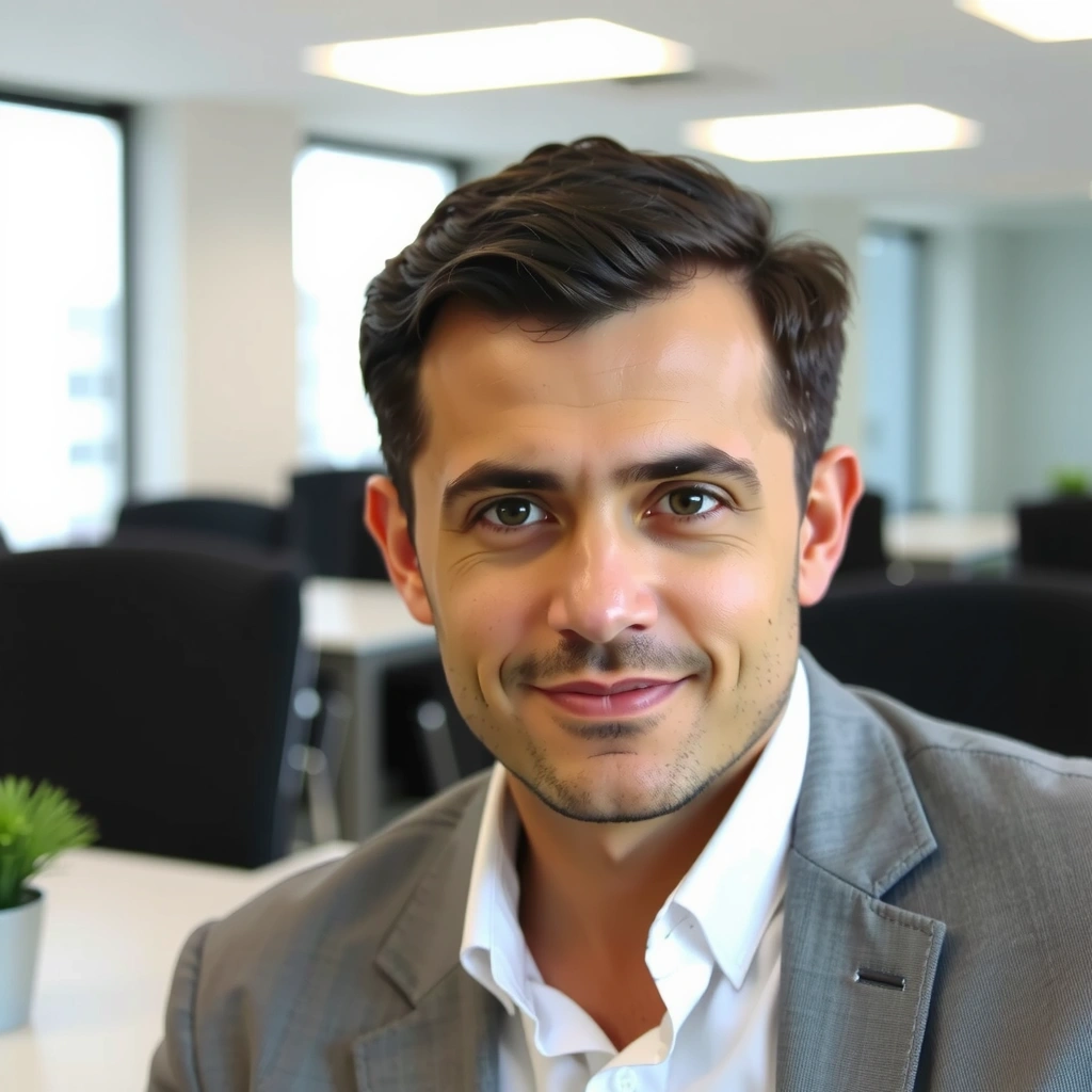 Retrato del Dr. Javier García, Experto en Suplementos