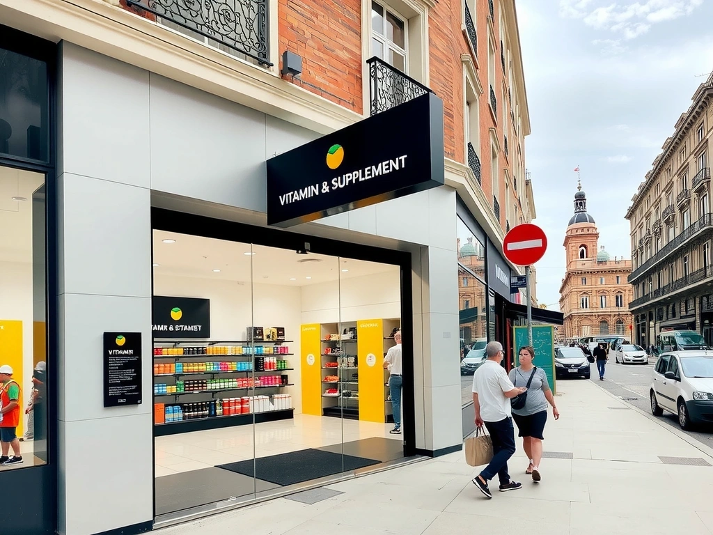 Fachada de Vitaminasgranviamadrcz en Calle Gran Vía 54