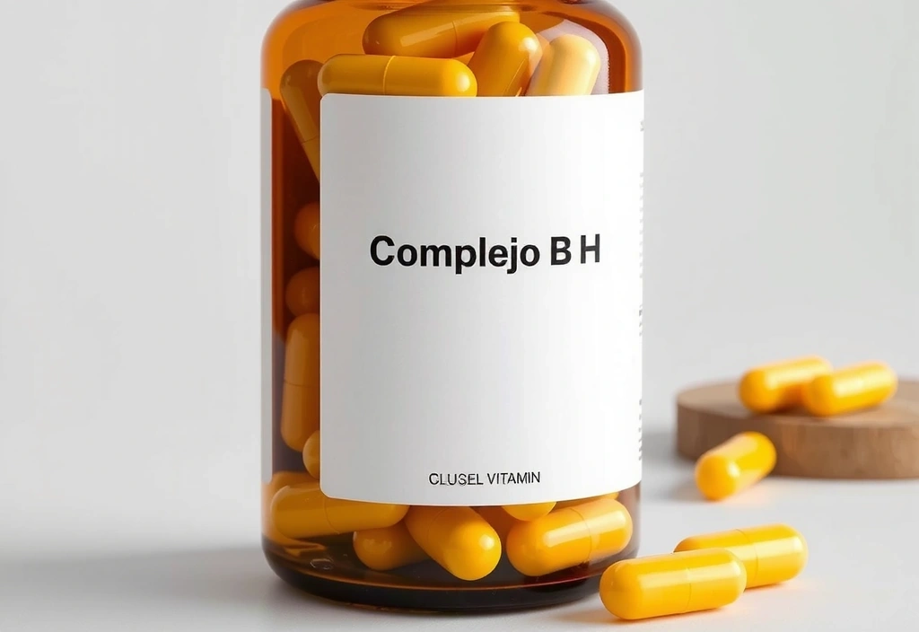 Imagen de un frasco de Vitaminasgranviamadrcz del Complejo B