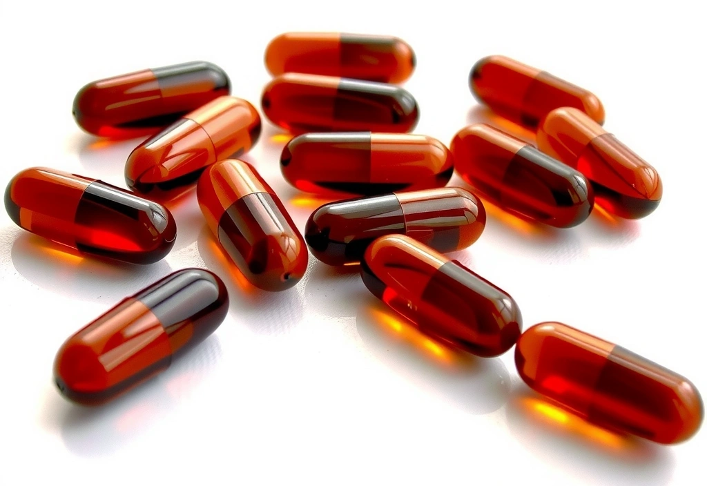 Cápsulas de Omega-3